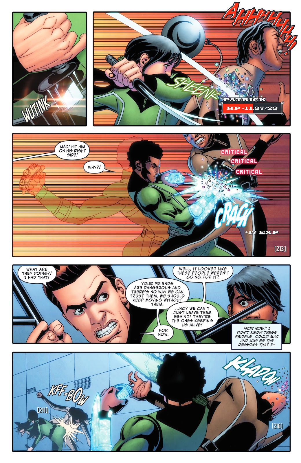 Tower Issue #1 - Page 23