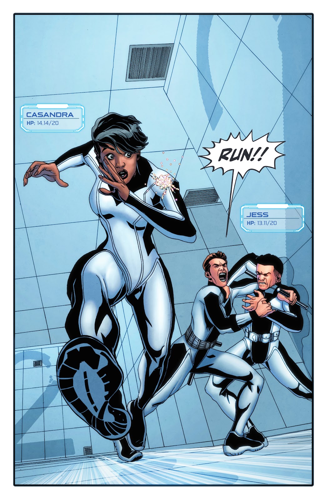 Tower Issue #1 - Page 9