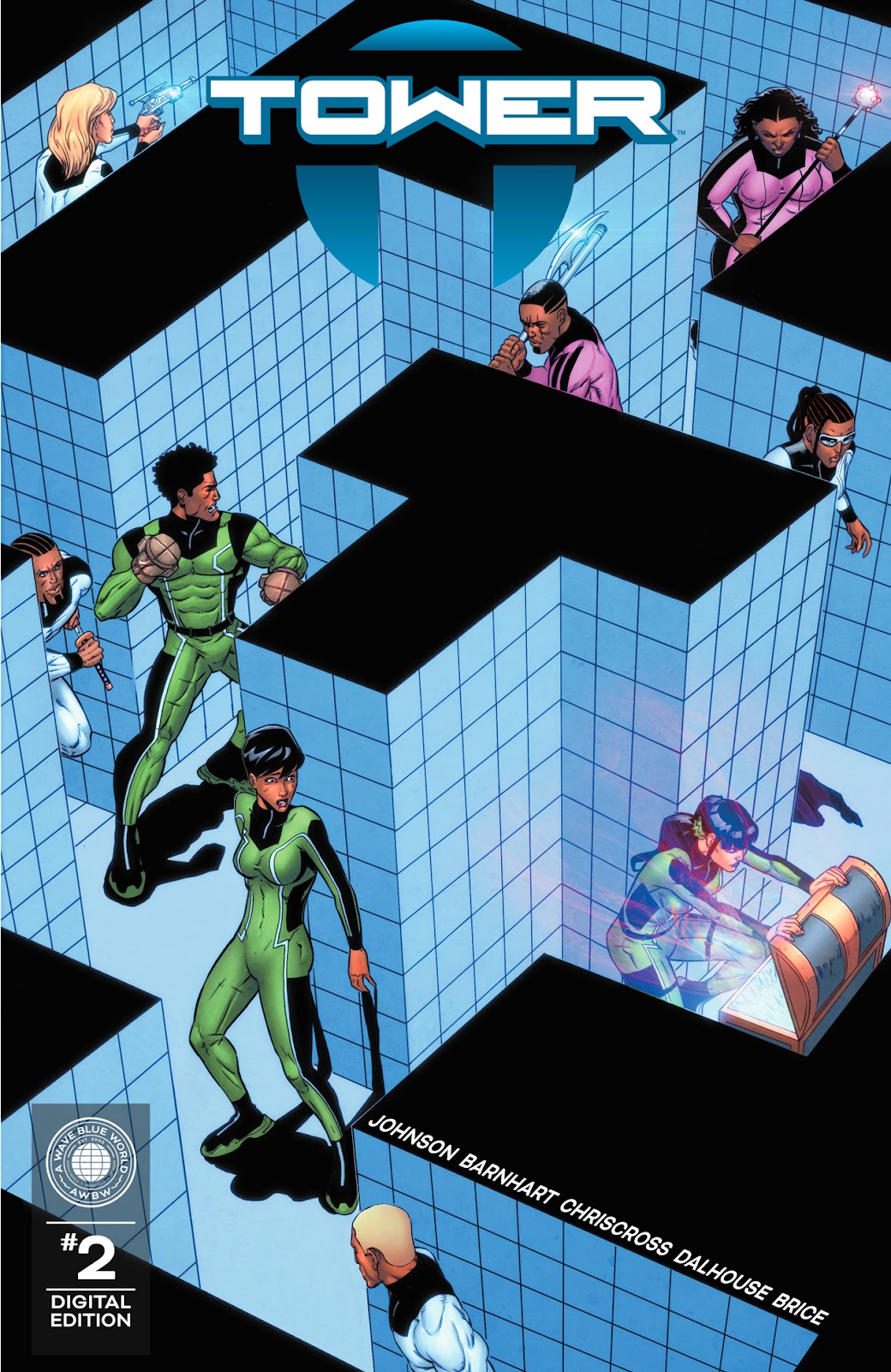 Tower Issue #2 - Page 1