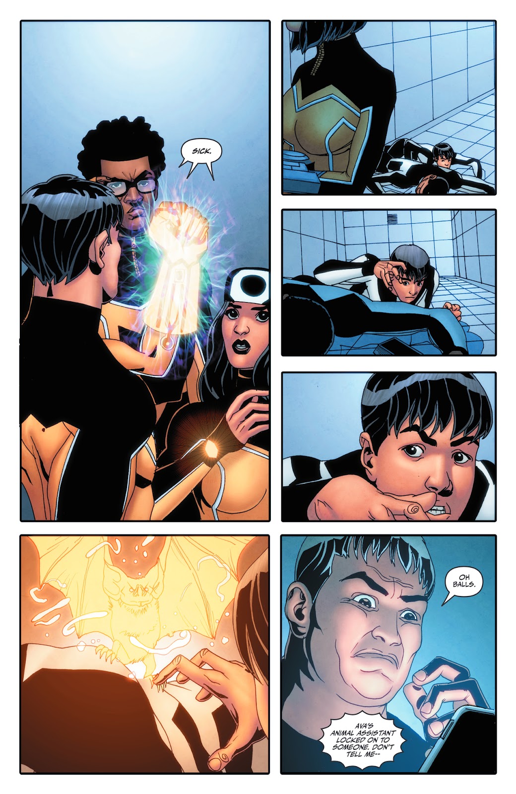 Tower Issue #2 - Page 10