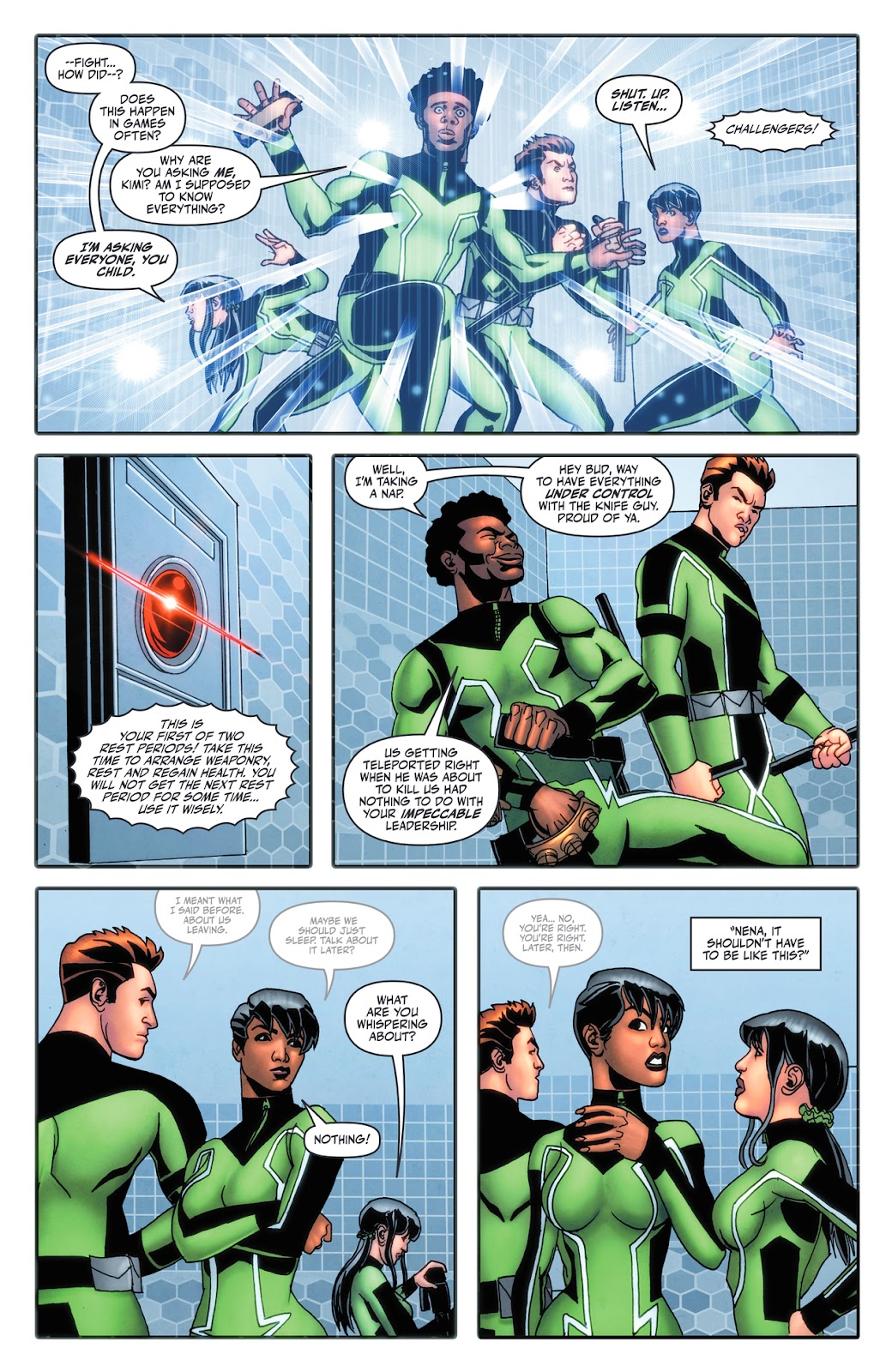 Tower Issue #2 - Page 19