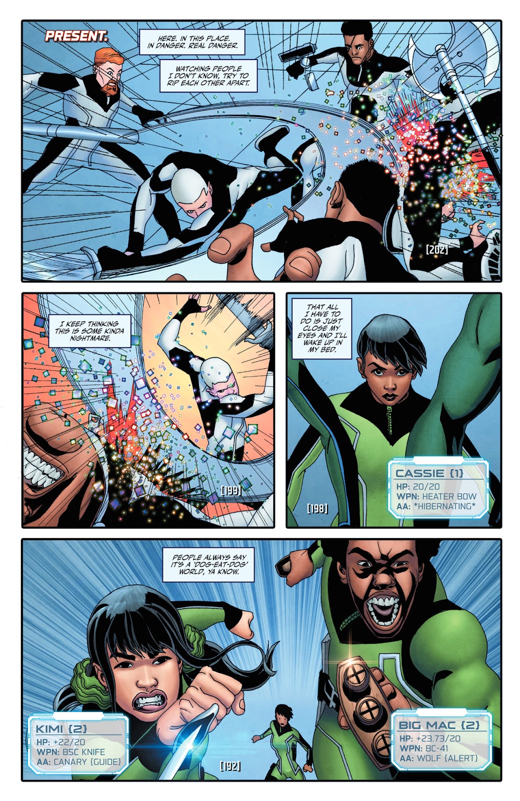 Tower Issue #2 - Page 7