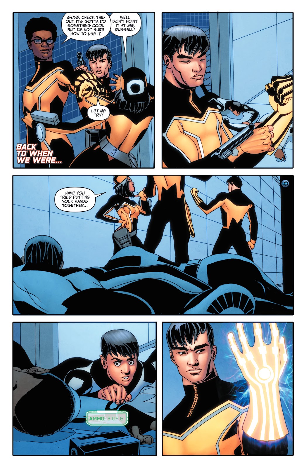 Tower Issue #2 - Page 9