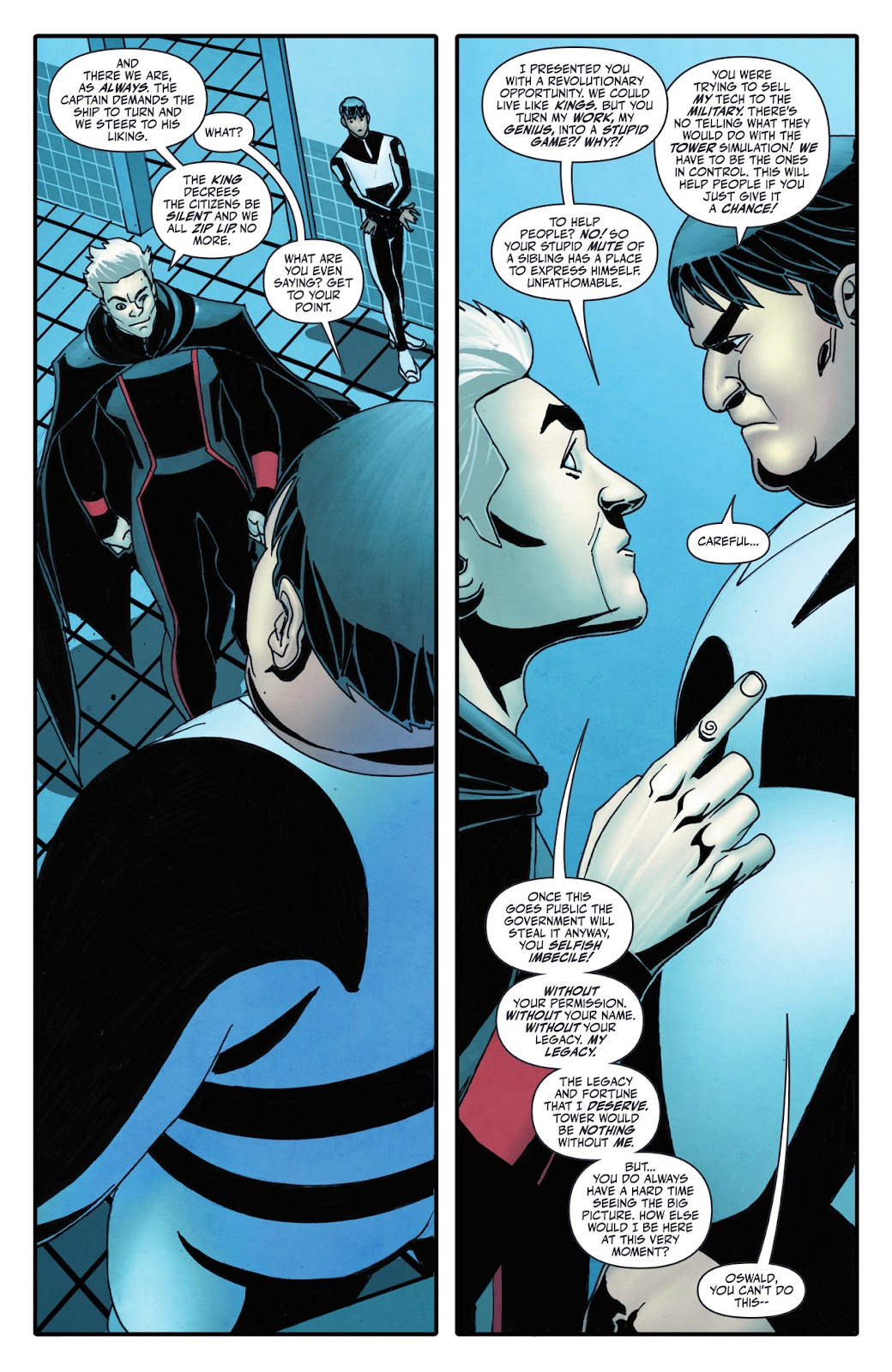 Tower Issue #3 - Page 24