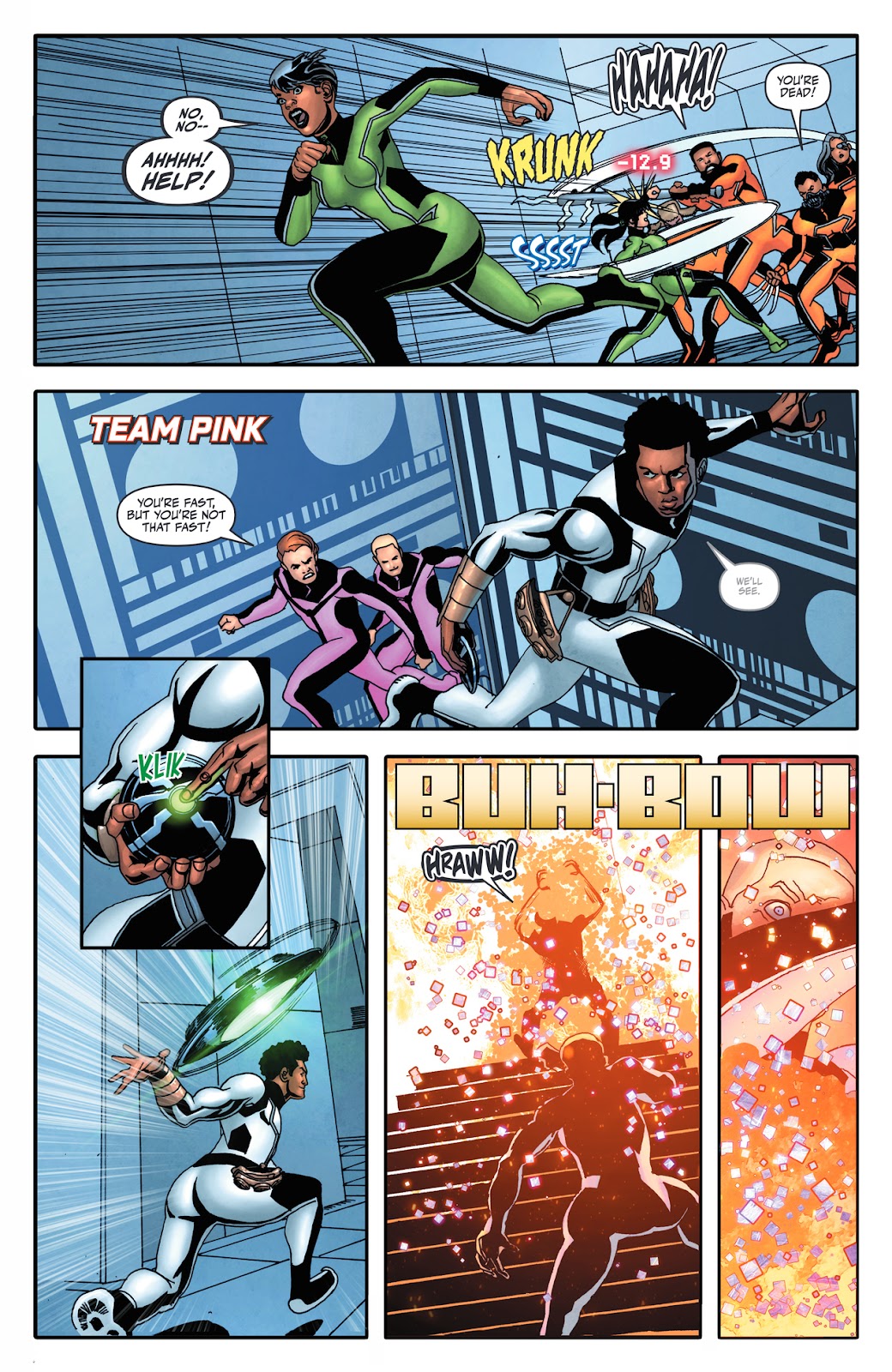 Tower Issue #3 - Page 8
