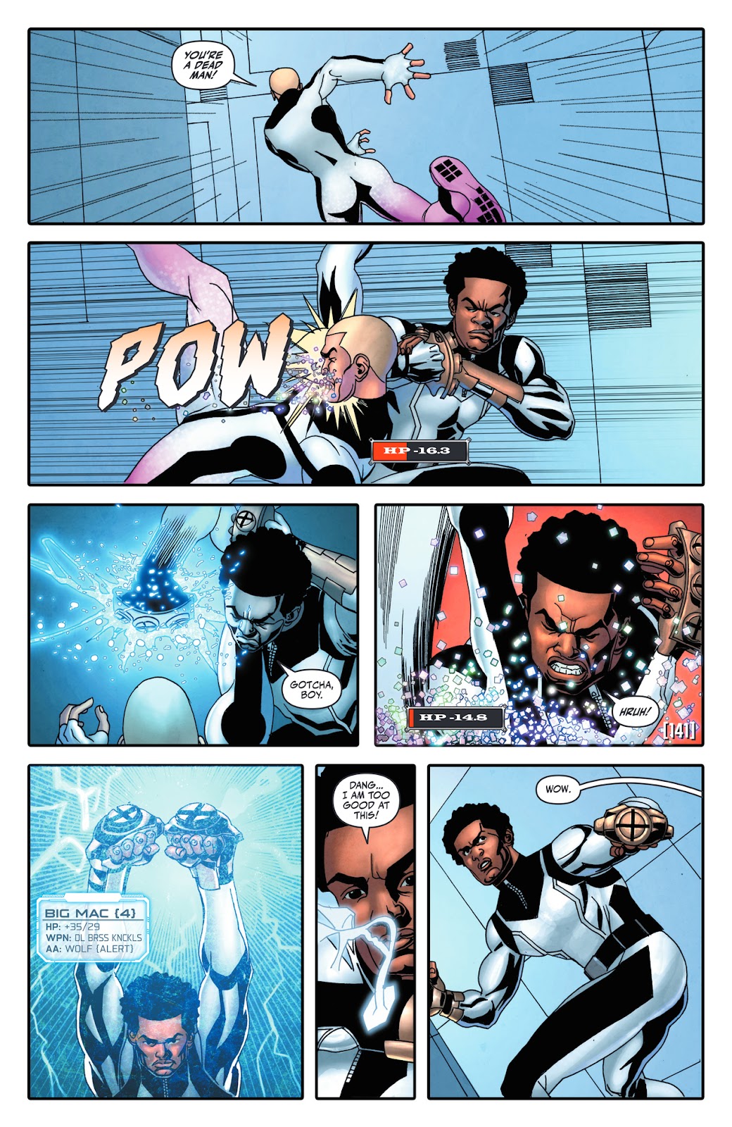Tower Issue #3 - Page 9
