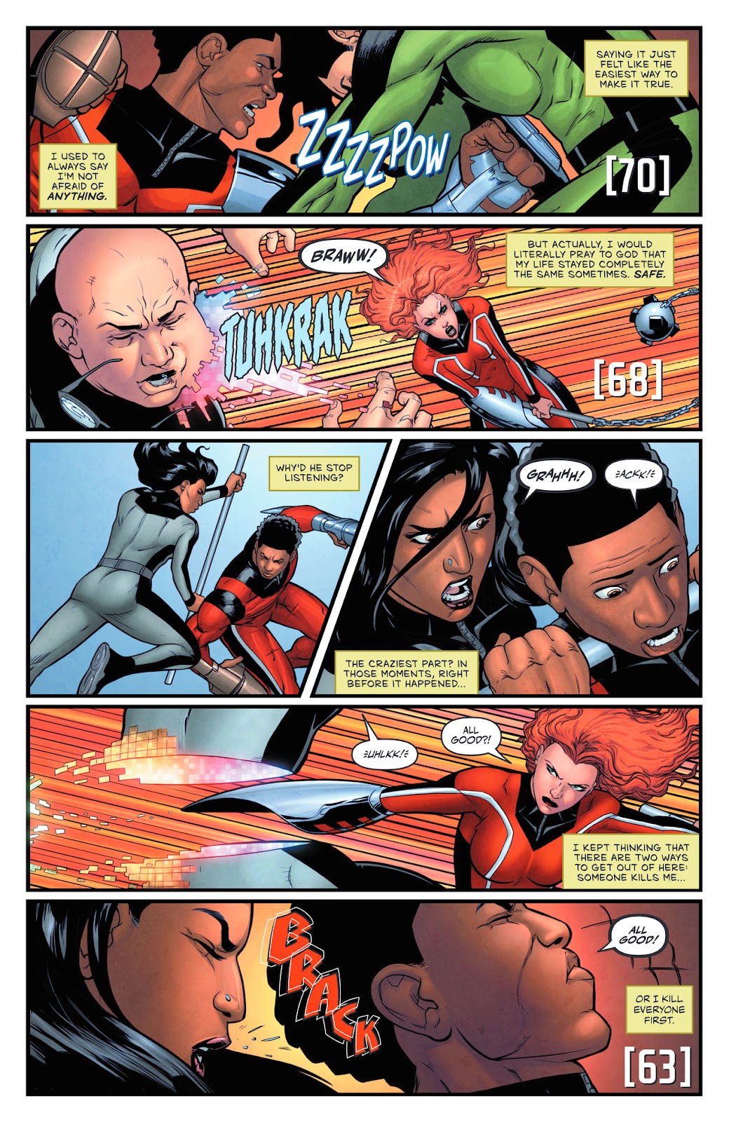 Tower Issue #4 - Page 4