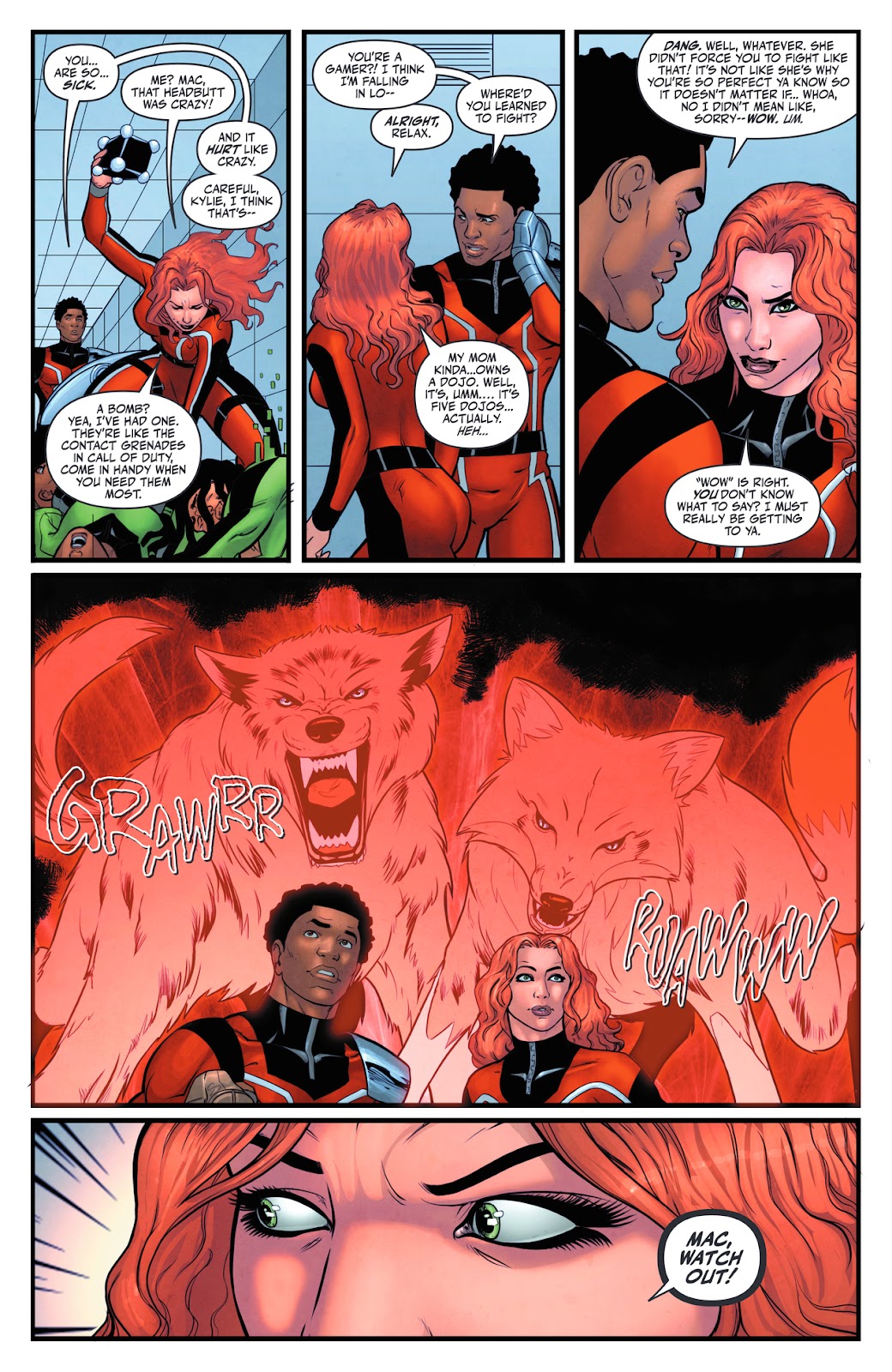 Tower Issue #4 - Page 5