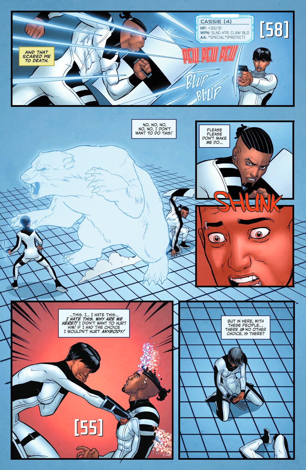 Tower Issue #4 - Page 7