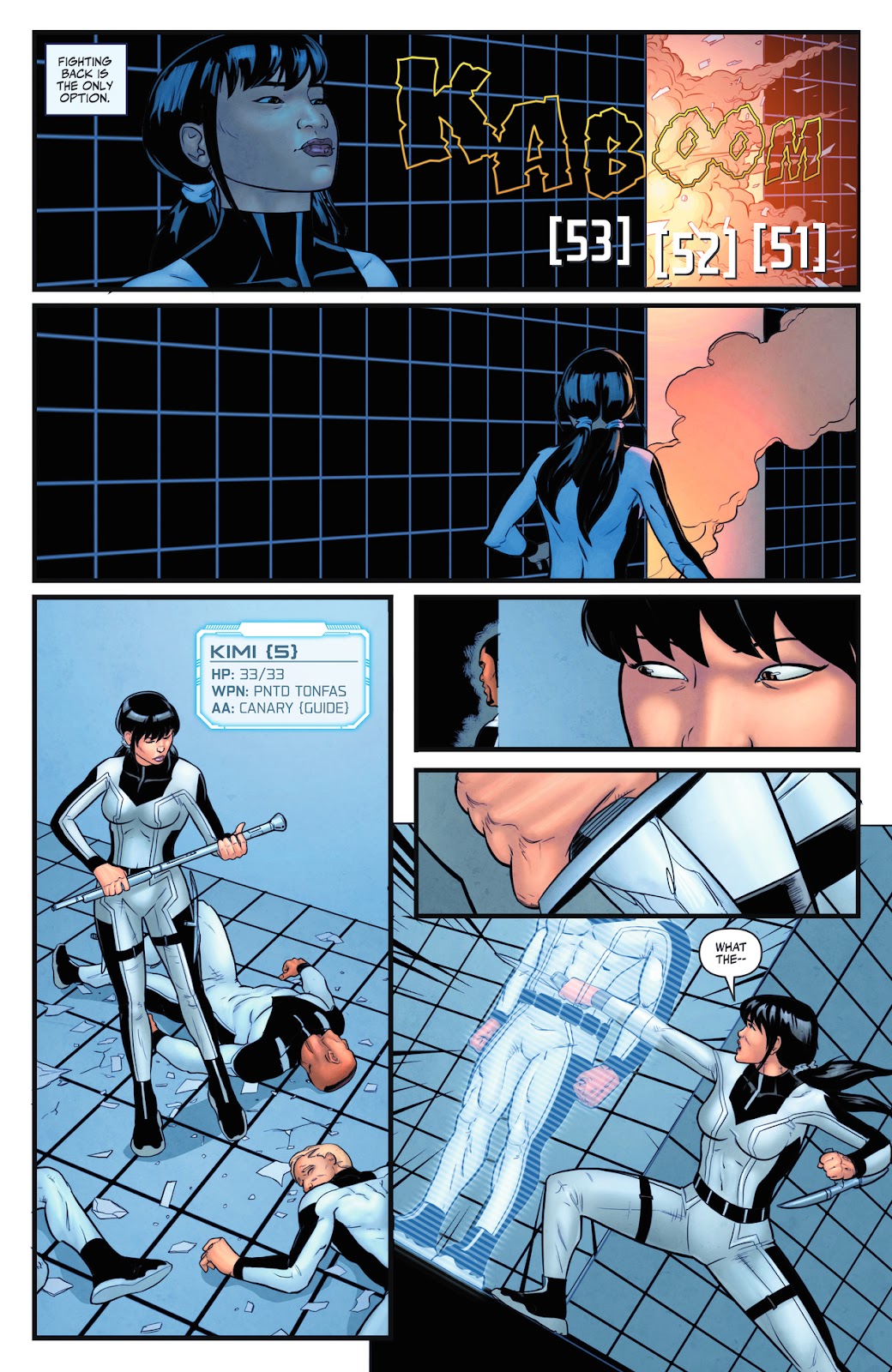 Tower Issue #4 - Page 8