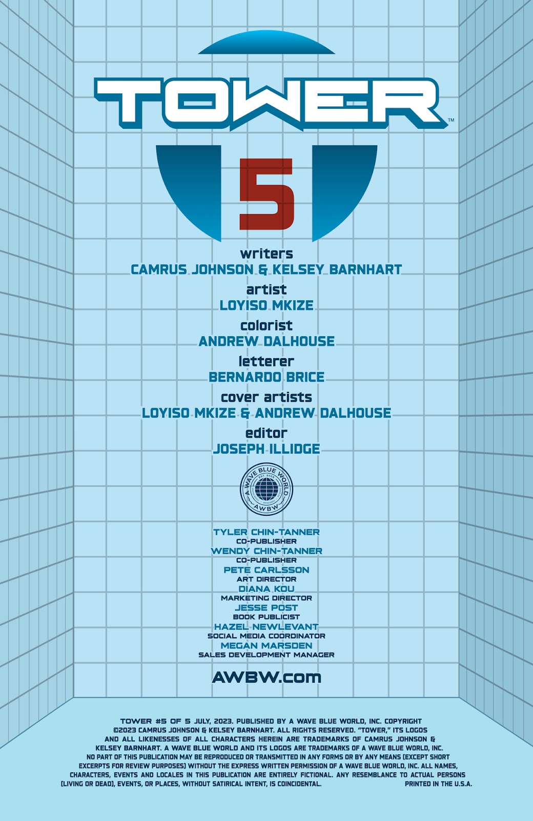 Tower Issue #5 - Page 2