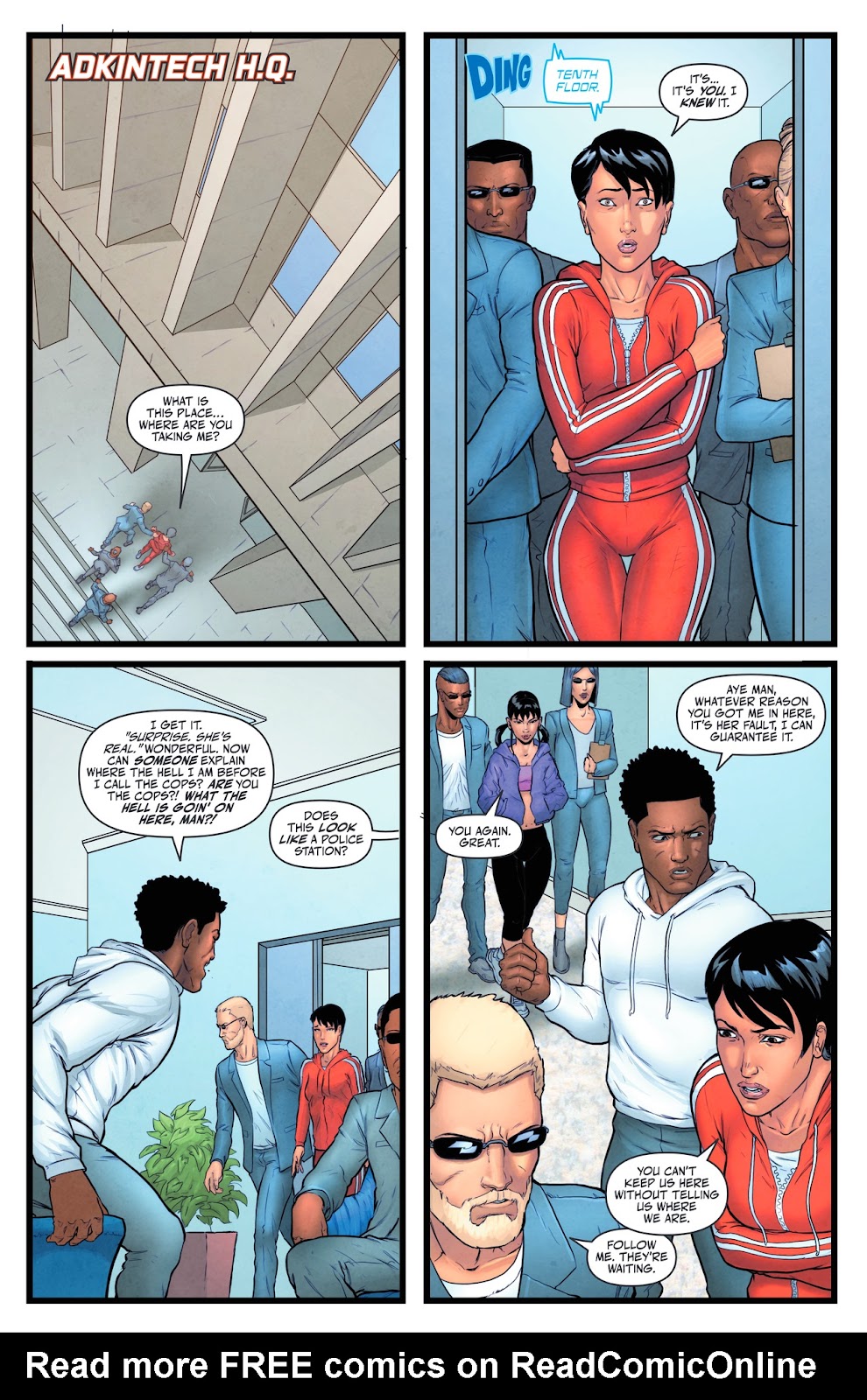 Tower Issue #5 - Page 25