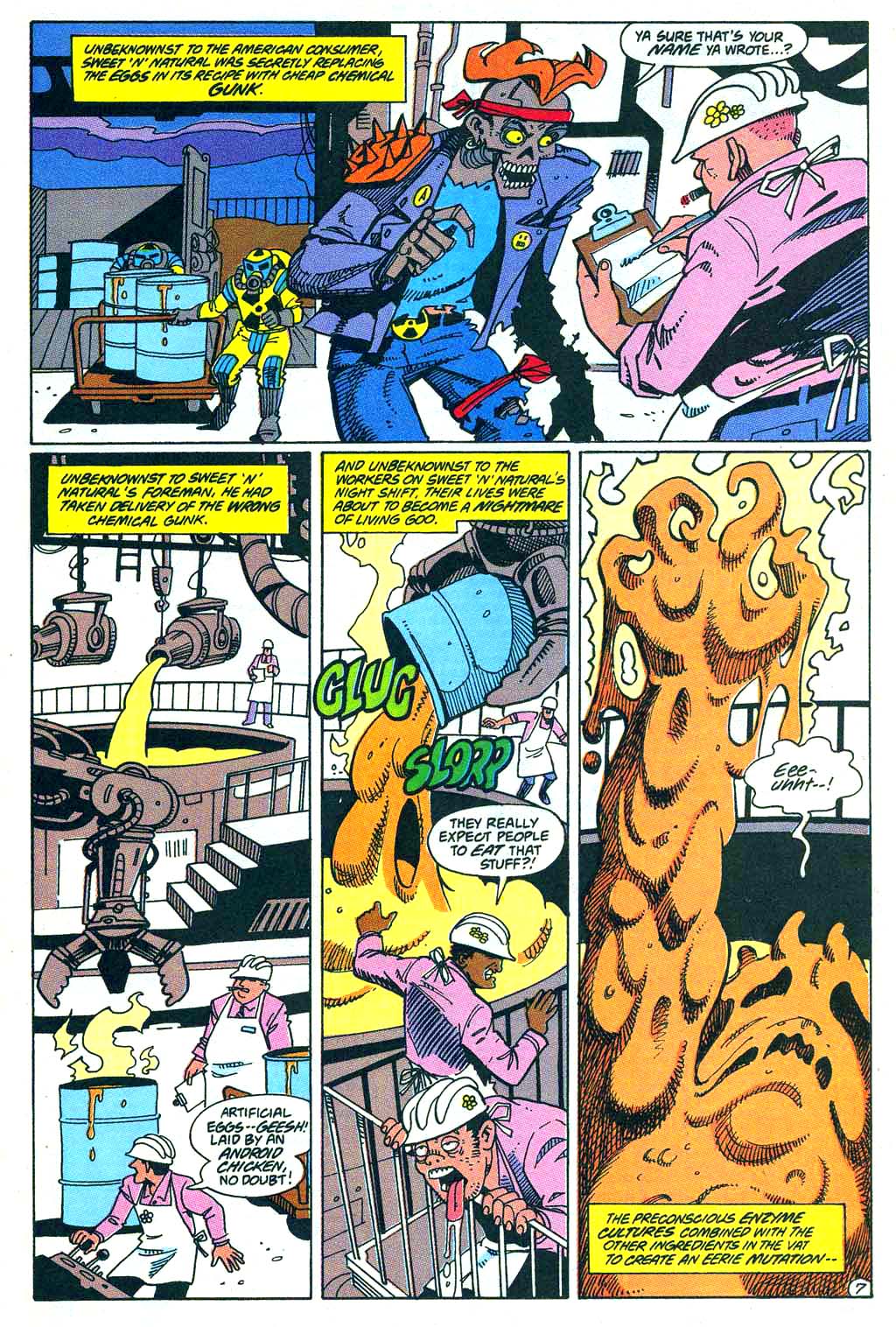 Toxic Crusaders Issue #3 - Page 7