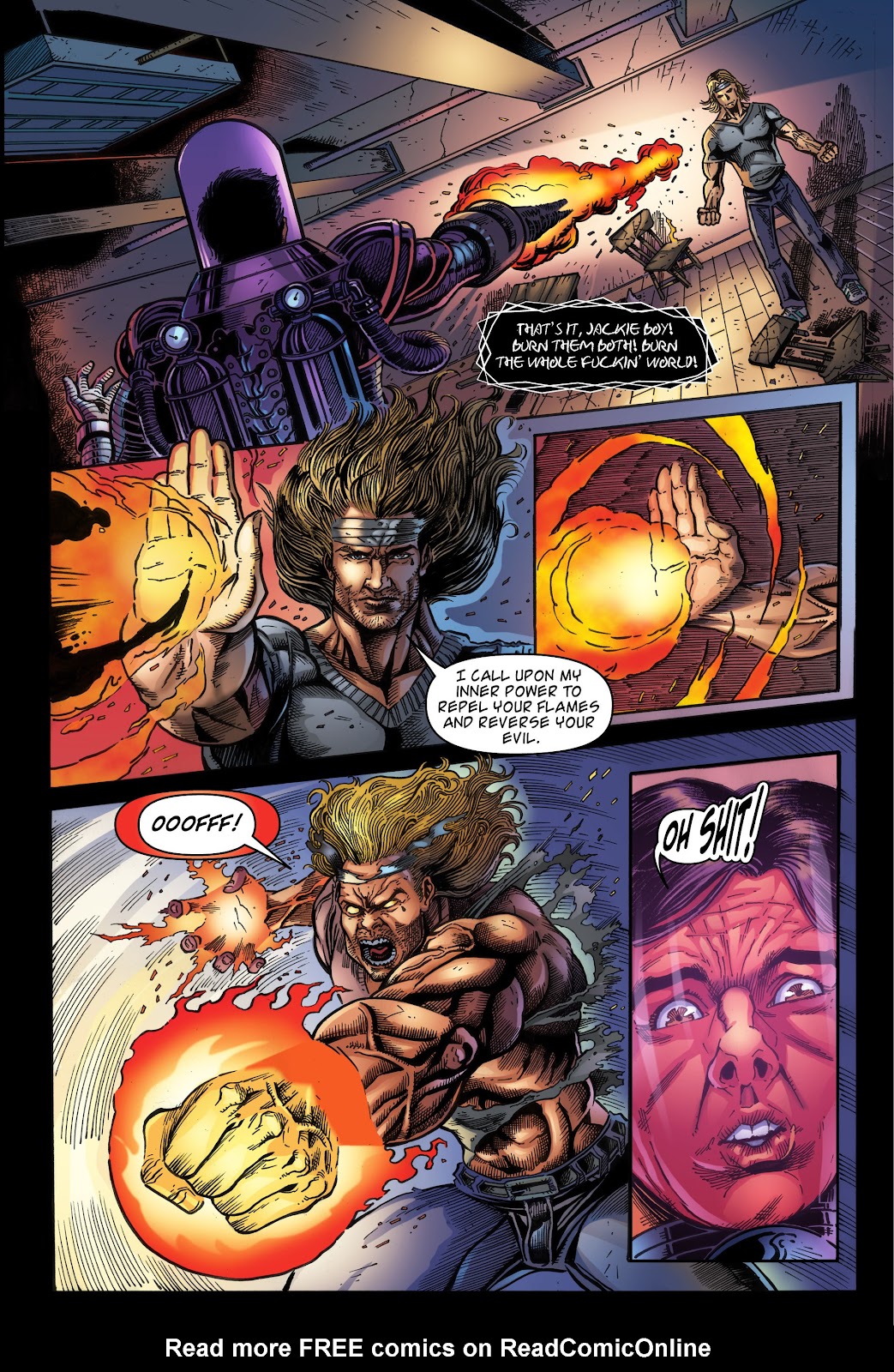 Toxic Storm Issue #3 - Page 9
