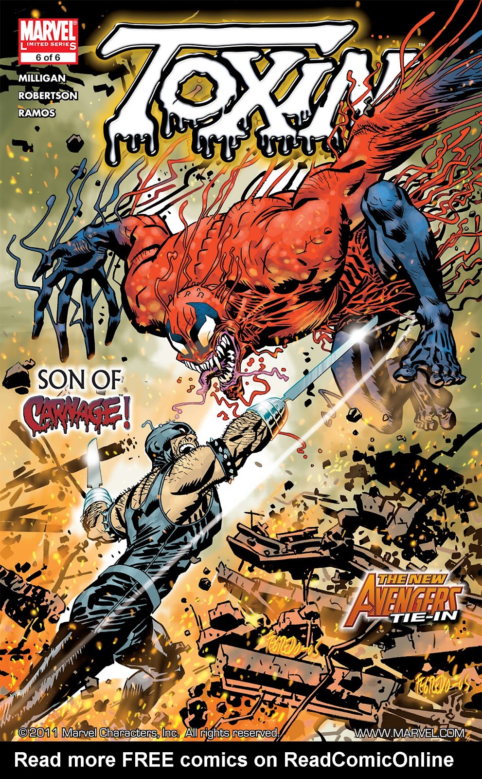 Toxin Issue #6 - Page 1