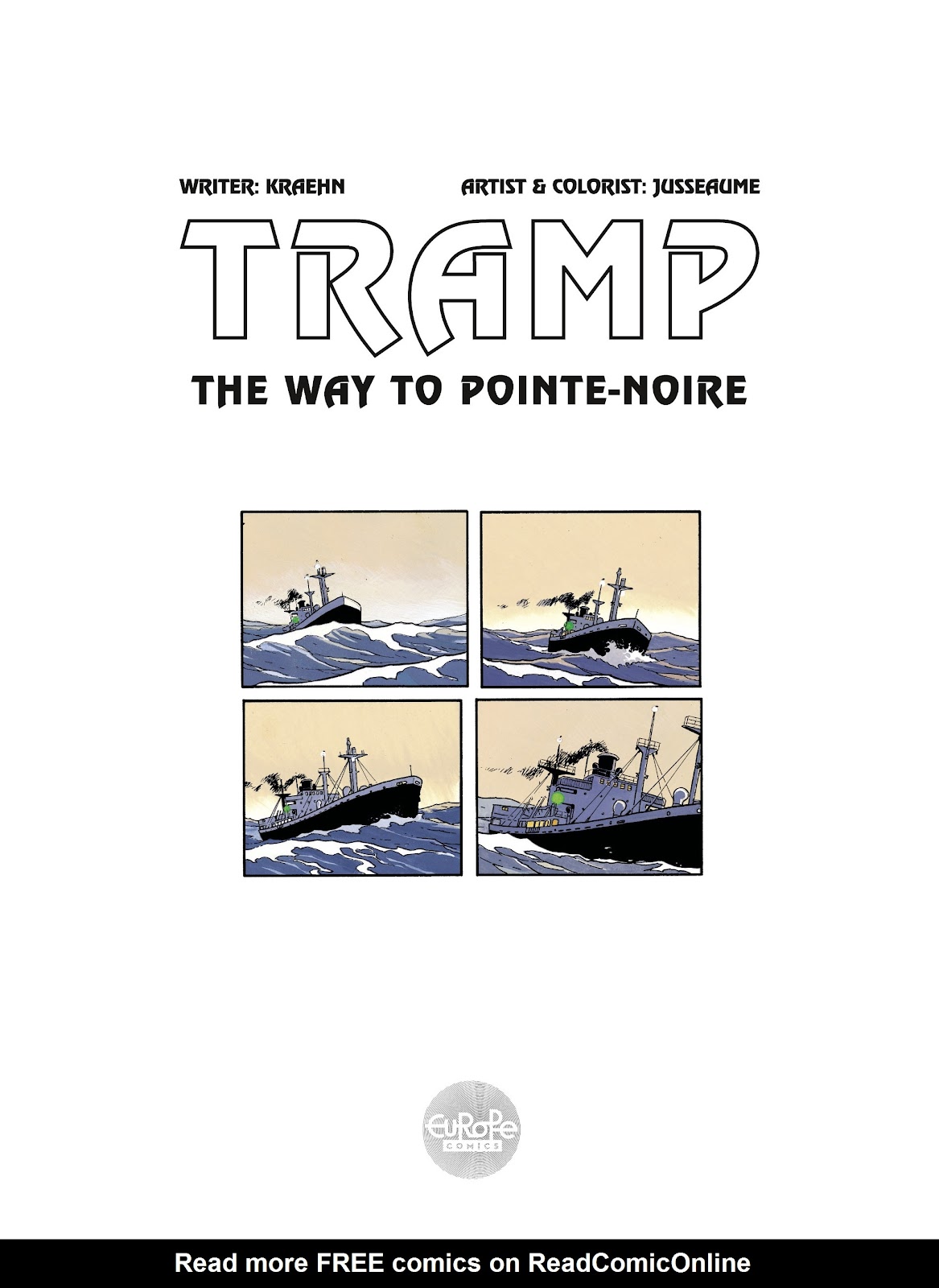 Tramp Issue #5 - Page 2
