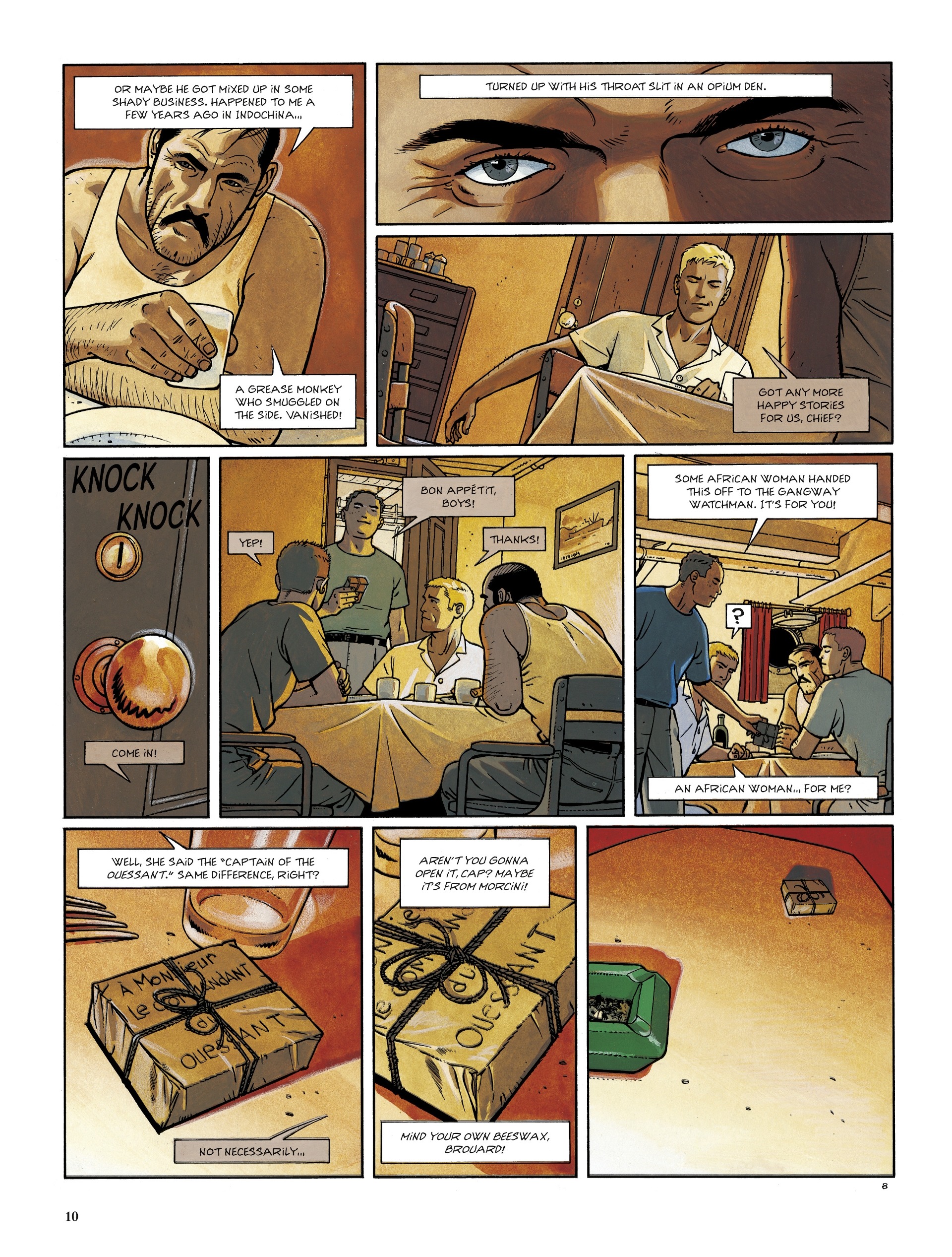 Tramp Issue #6 - Page 10