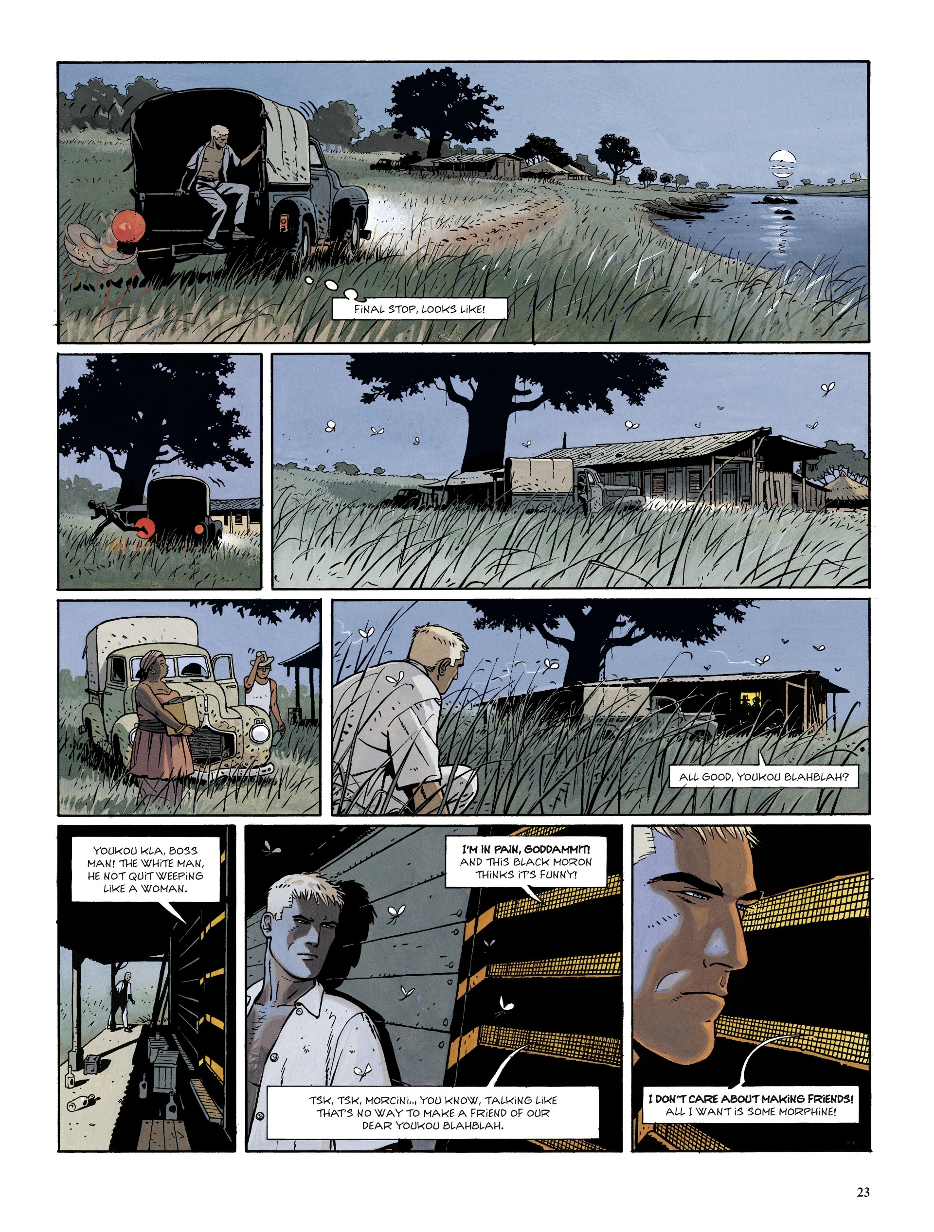 Tramp Issue #6 - Page 23