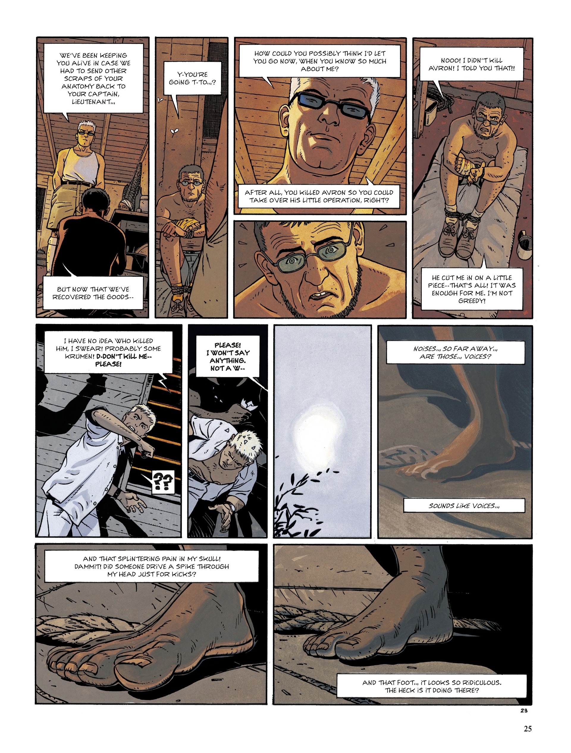 Tramp Issue #6 - Page 25