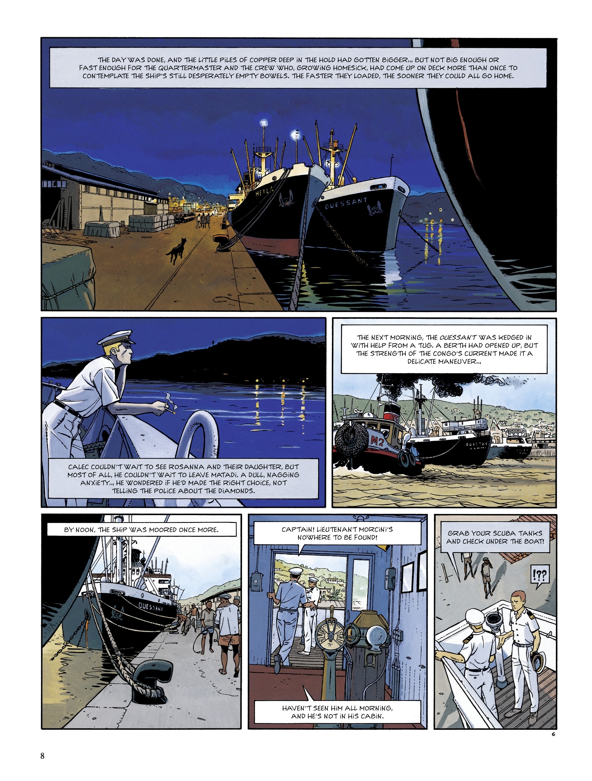 Tramp Issue #6 - Page 8