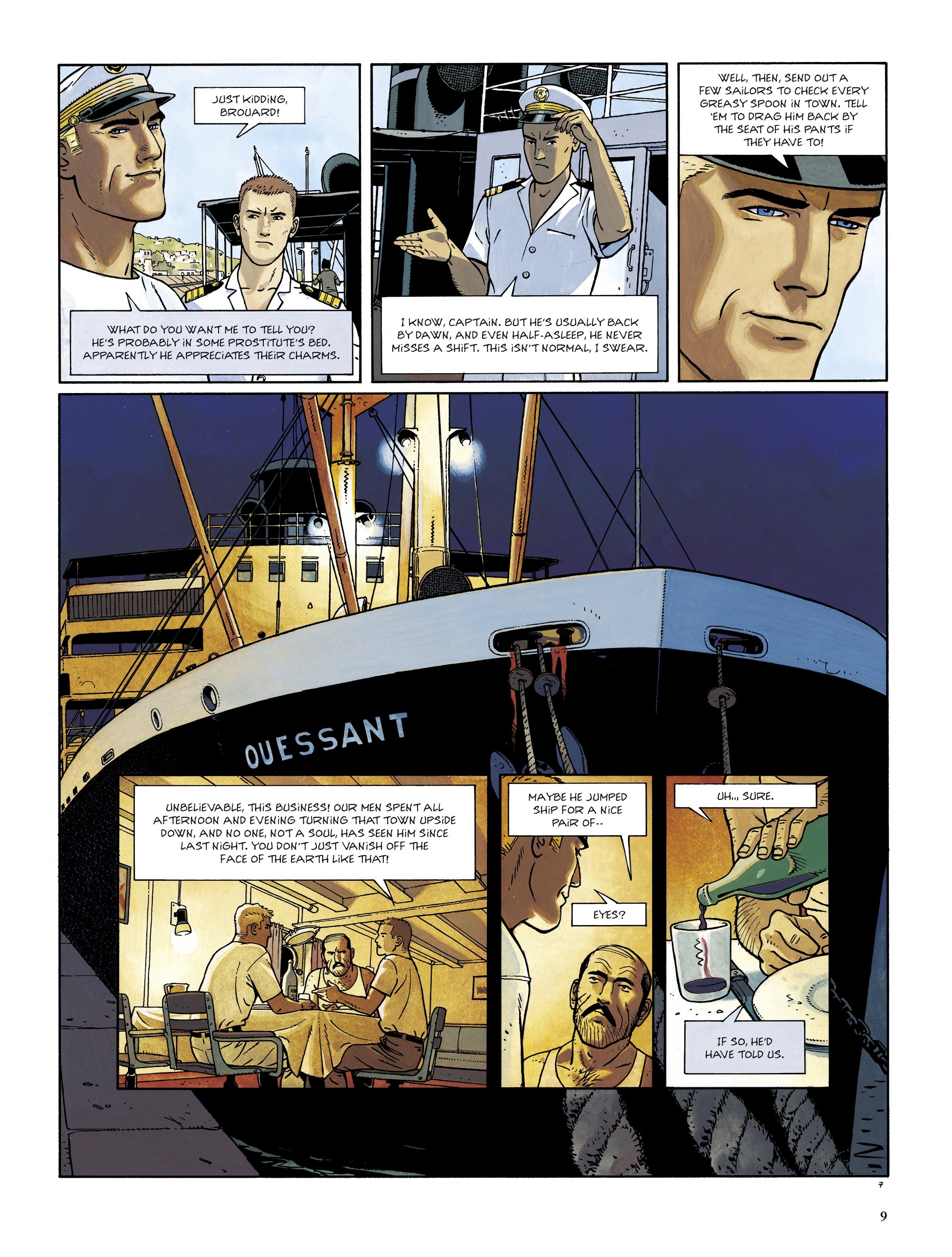 Tramp Issue #6 - Page 9