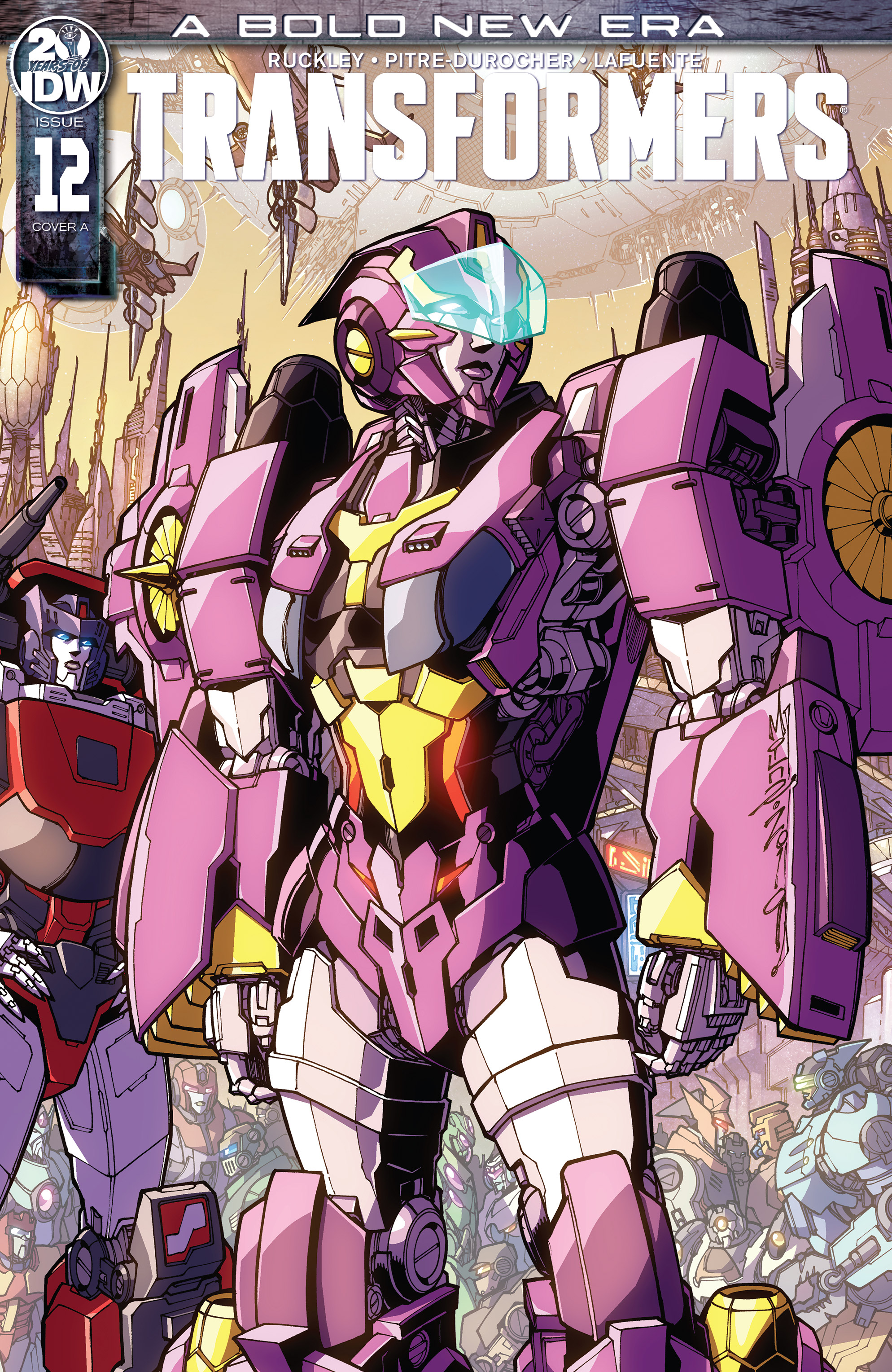 Transformers (2019) Issue #12 - Page 1