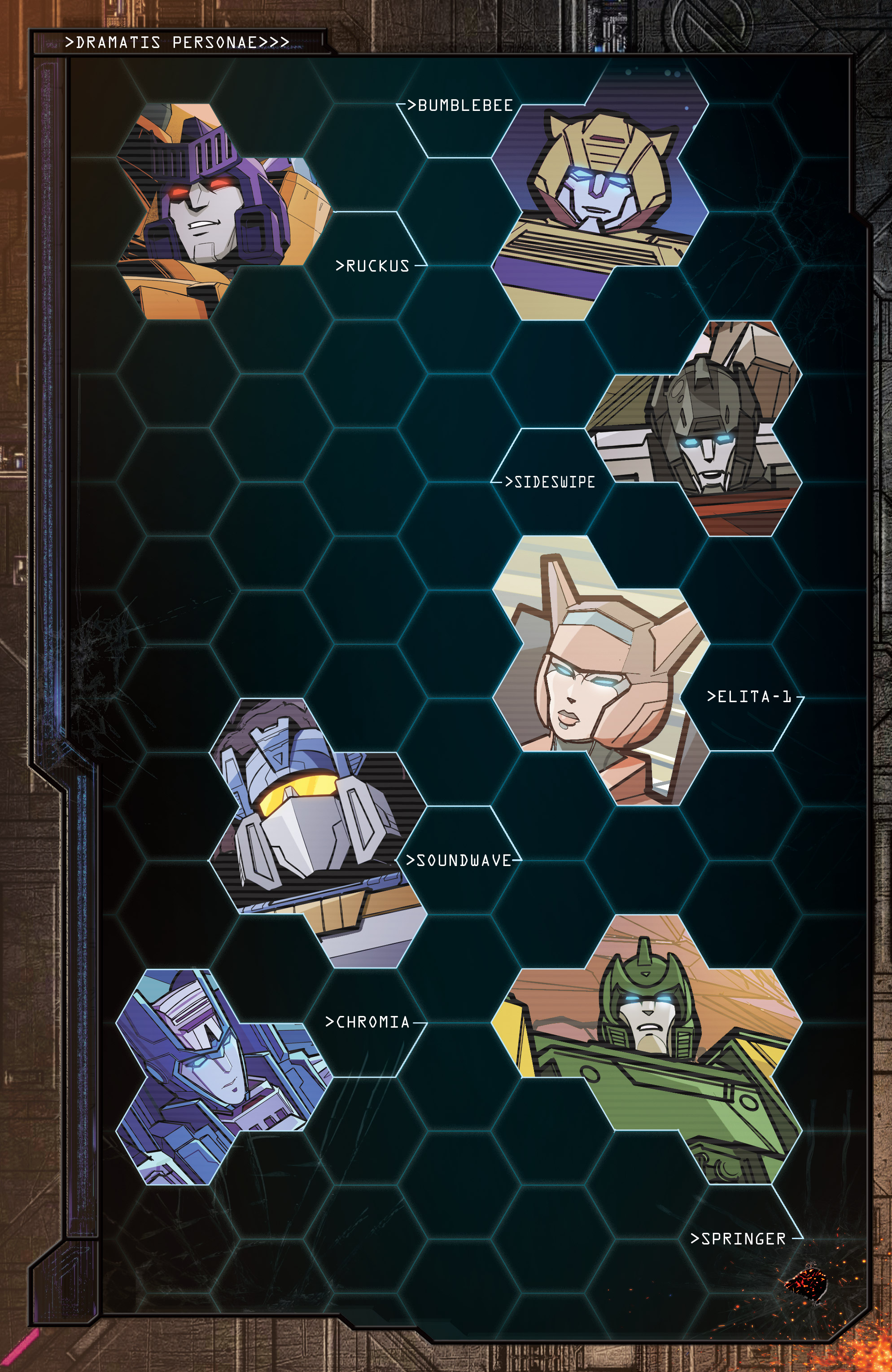 Transformers (2019) Issue #14 - Page 4