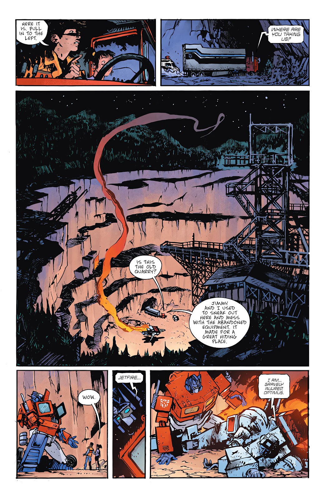 Transformers (2023) Issue #1 - Page 28