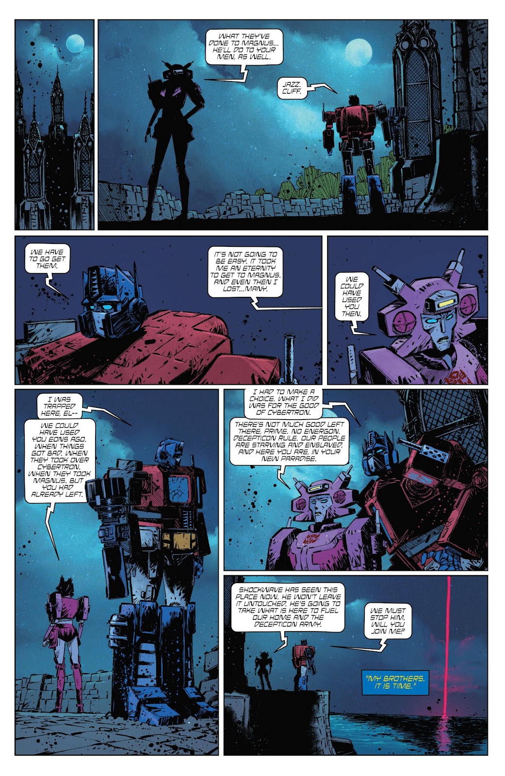 Transformers (2023) Issue #10 - Page 17