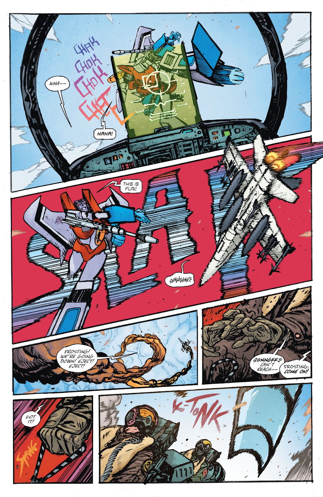 Transformers (2023) Issue #2 - Page 15