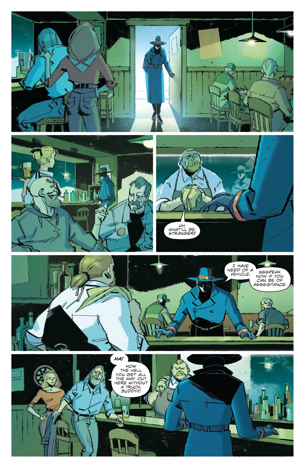 Transformers (2023) Issue #3 - Page 26
