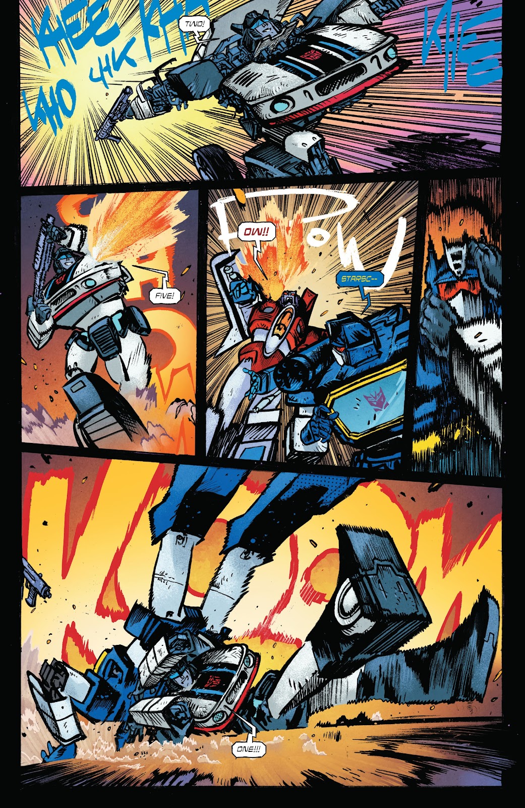 Transformers (2023) Issue #4 - Page 11