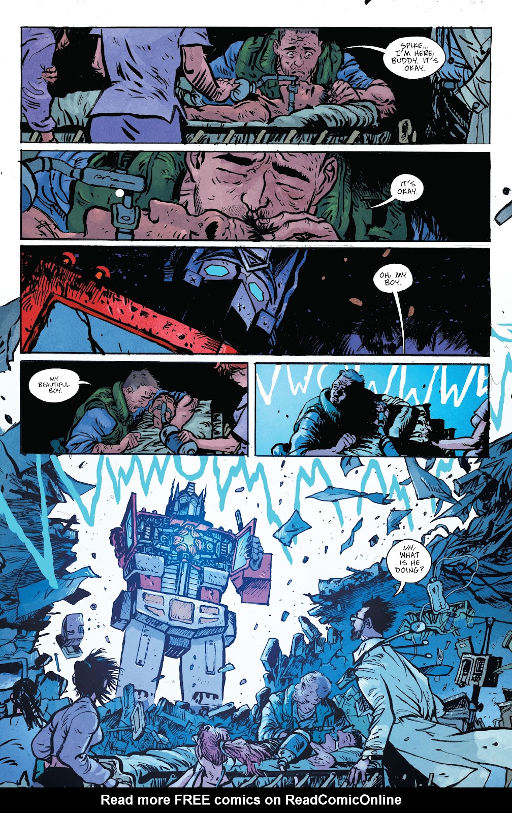 Transformers (2023) Issue #4 - Page 14