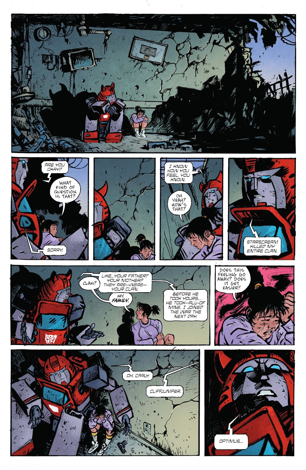 Transformers (2023) Issue #4 - Page 21