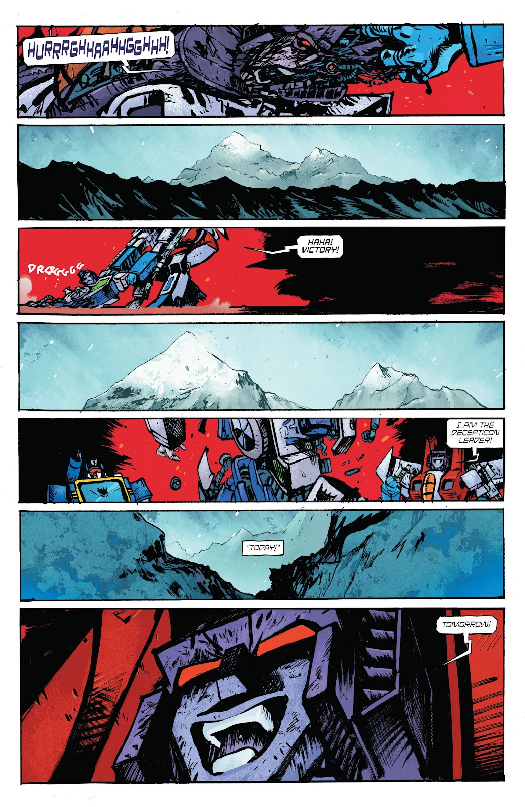 Transformers (2023) Issue #4 - Page 23