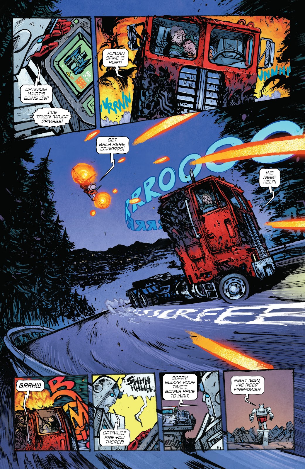 Transformers (2023) Issue #4 - Page 4