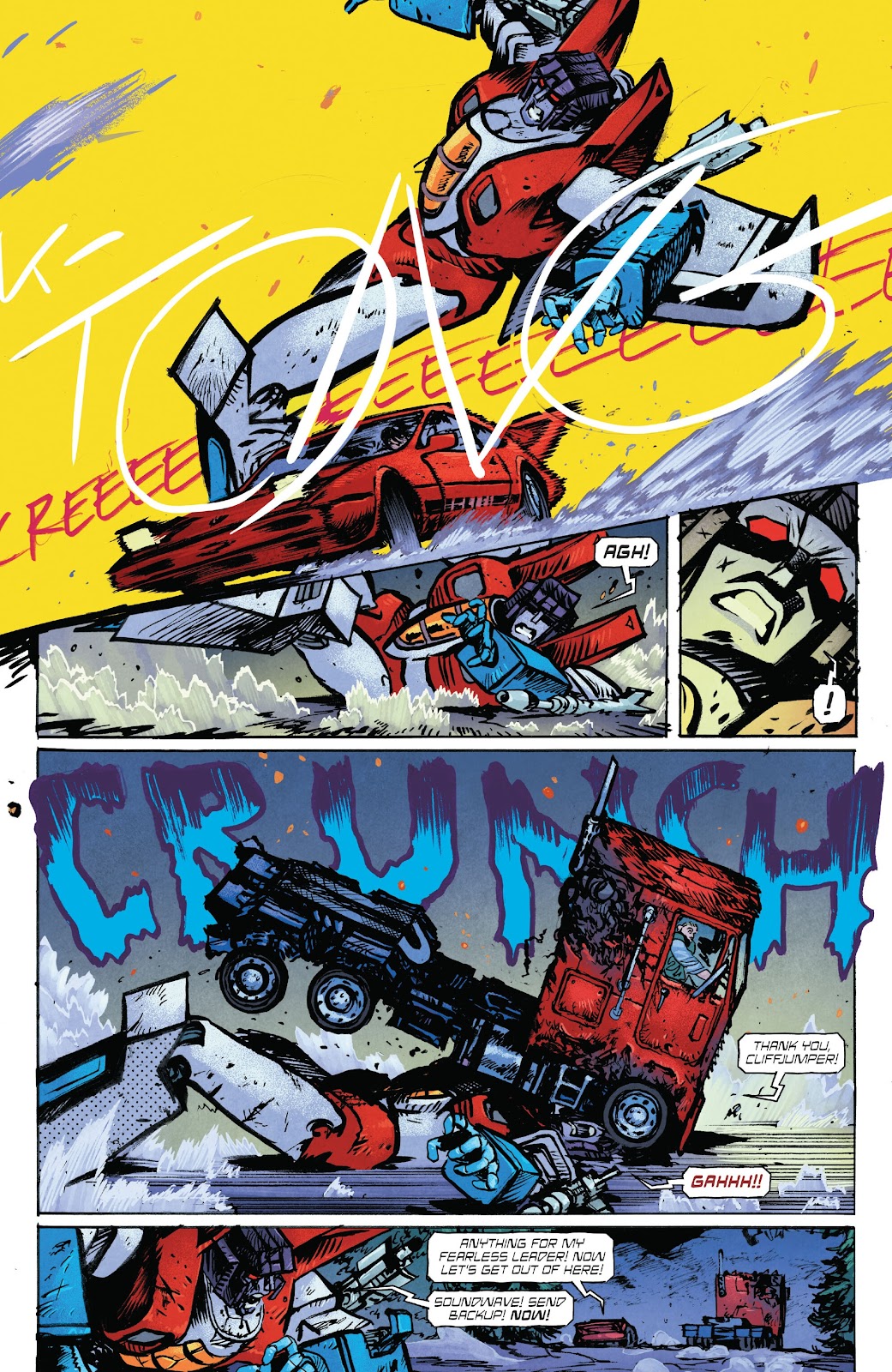 Transformers (2023) Issue #4 - Page 6