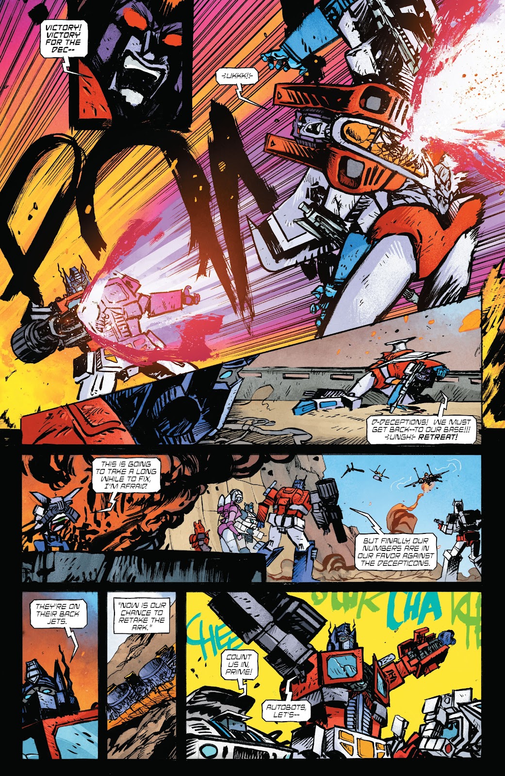 Transformers (2023) Issue #5 - Page 17