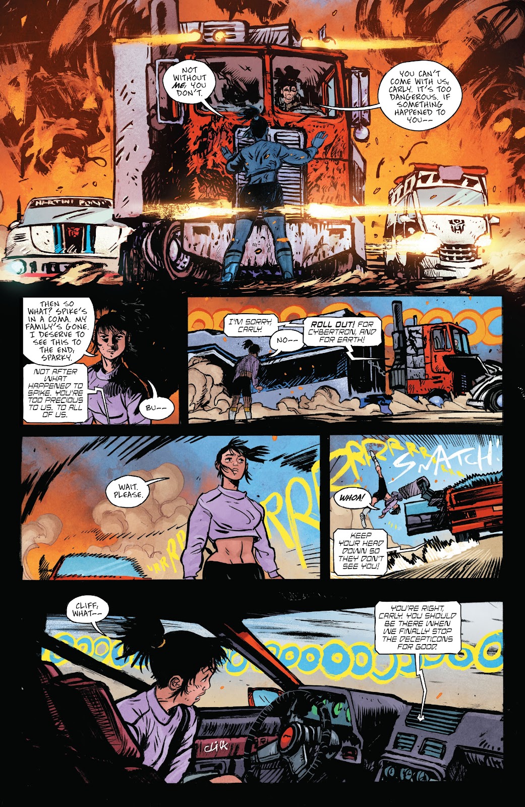 Transformers (2023) Issue #5 - Page 18