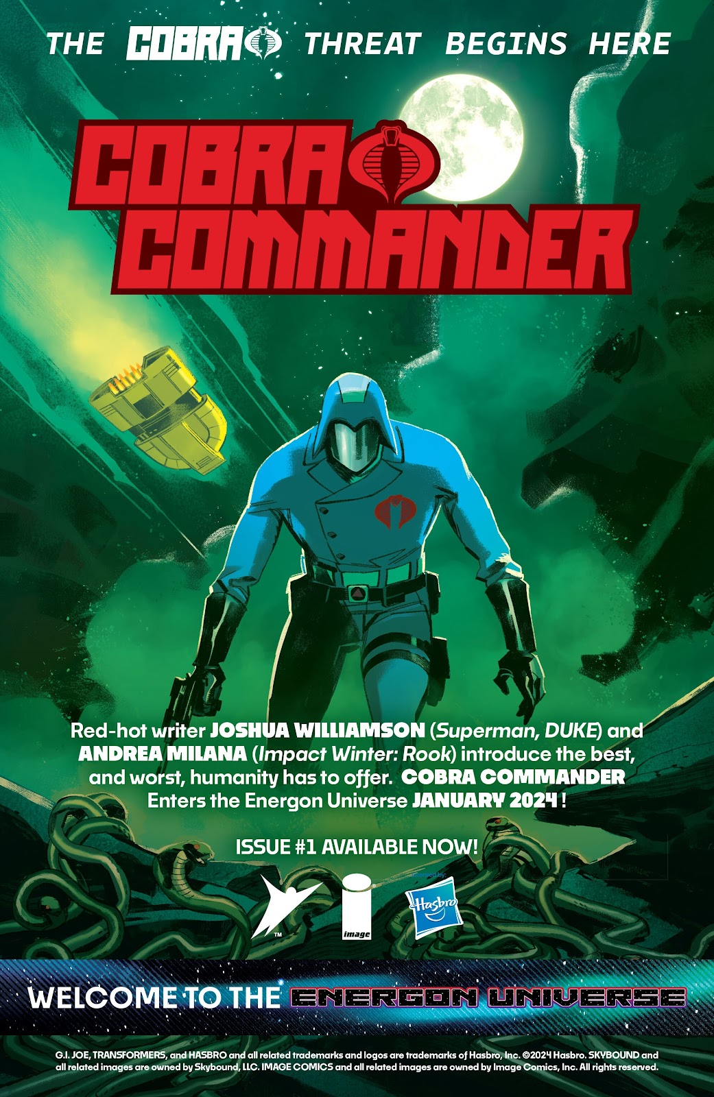 Transformers (2023) Issue #5 - Page 25