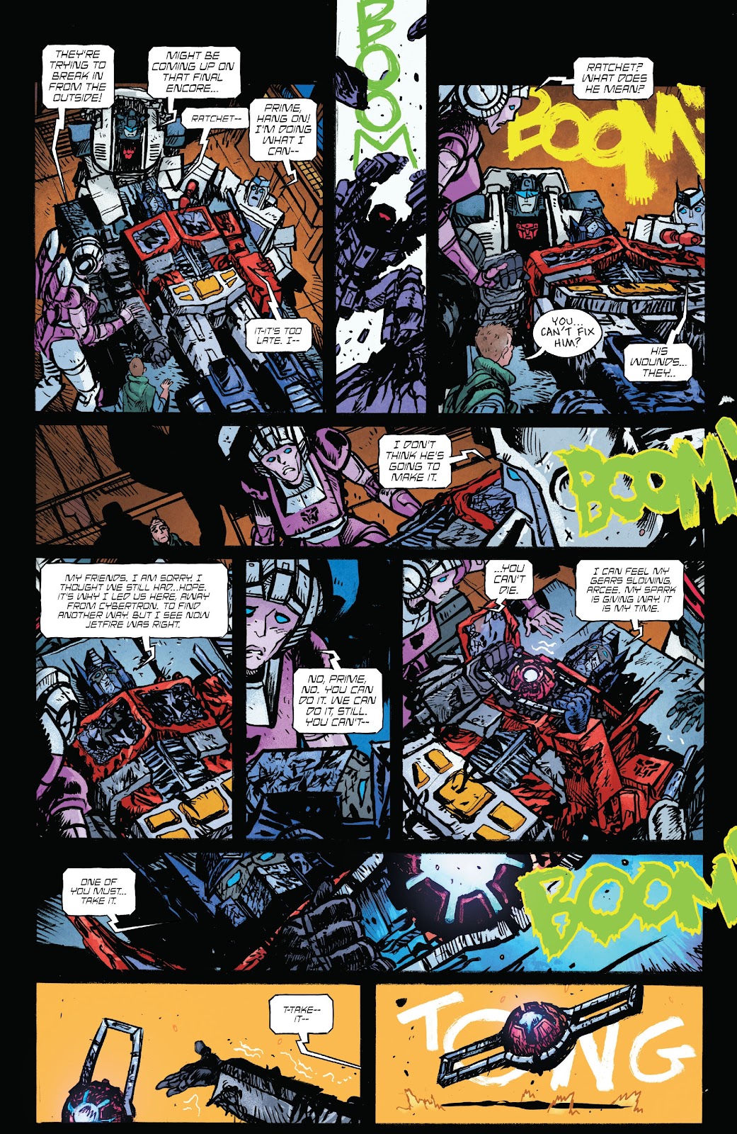 Transformers (2023) Issue #6 - Page 10