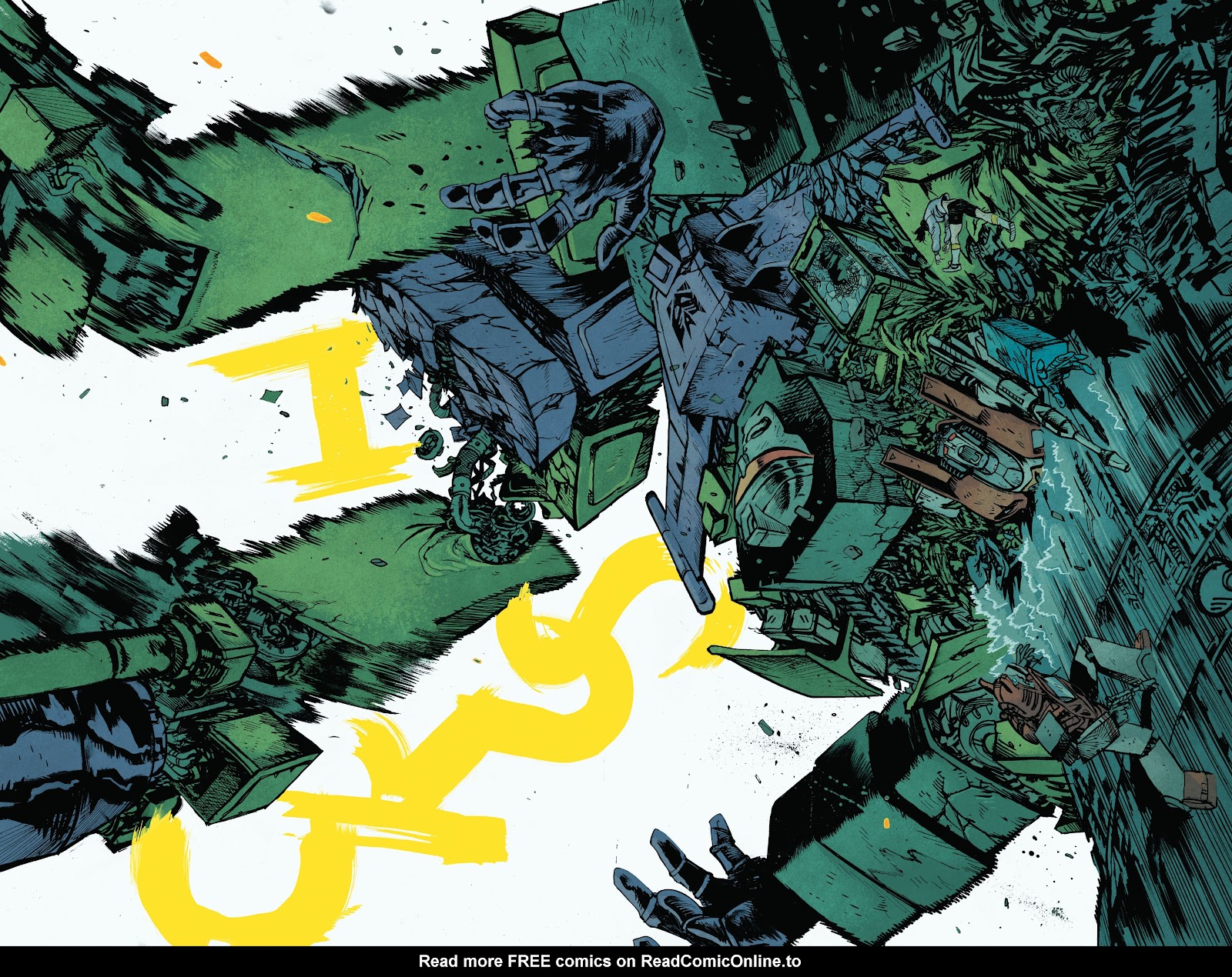 Transformers (2023) Issue #6 - Page 20
