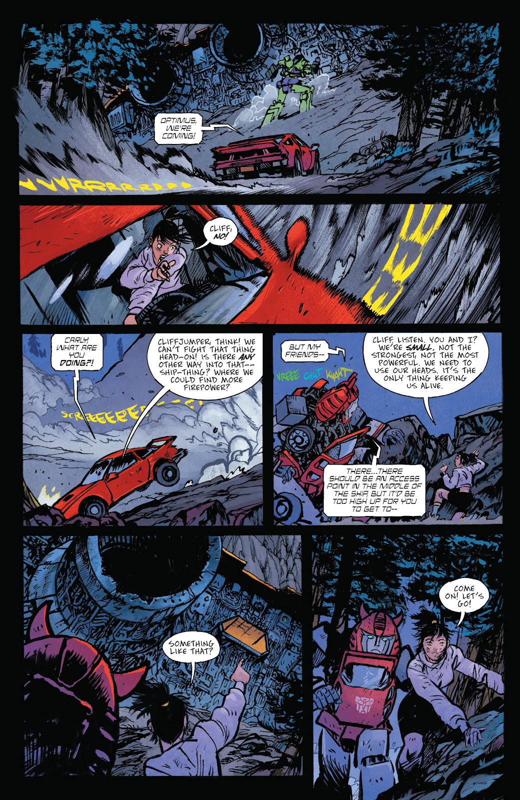 Transformers (2023) Issue #6 - Page 4