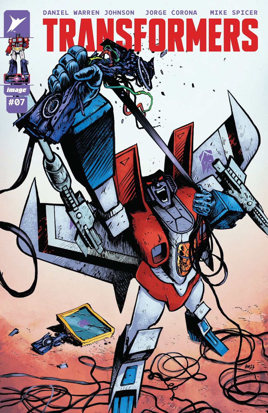 Transformers (2023) Issue #7 - Page 1
