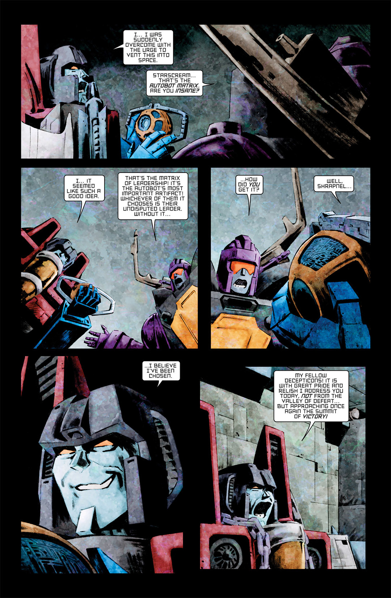 The Transformers: All Hail Megatron Issue #13 - Page 23