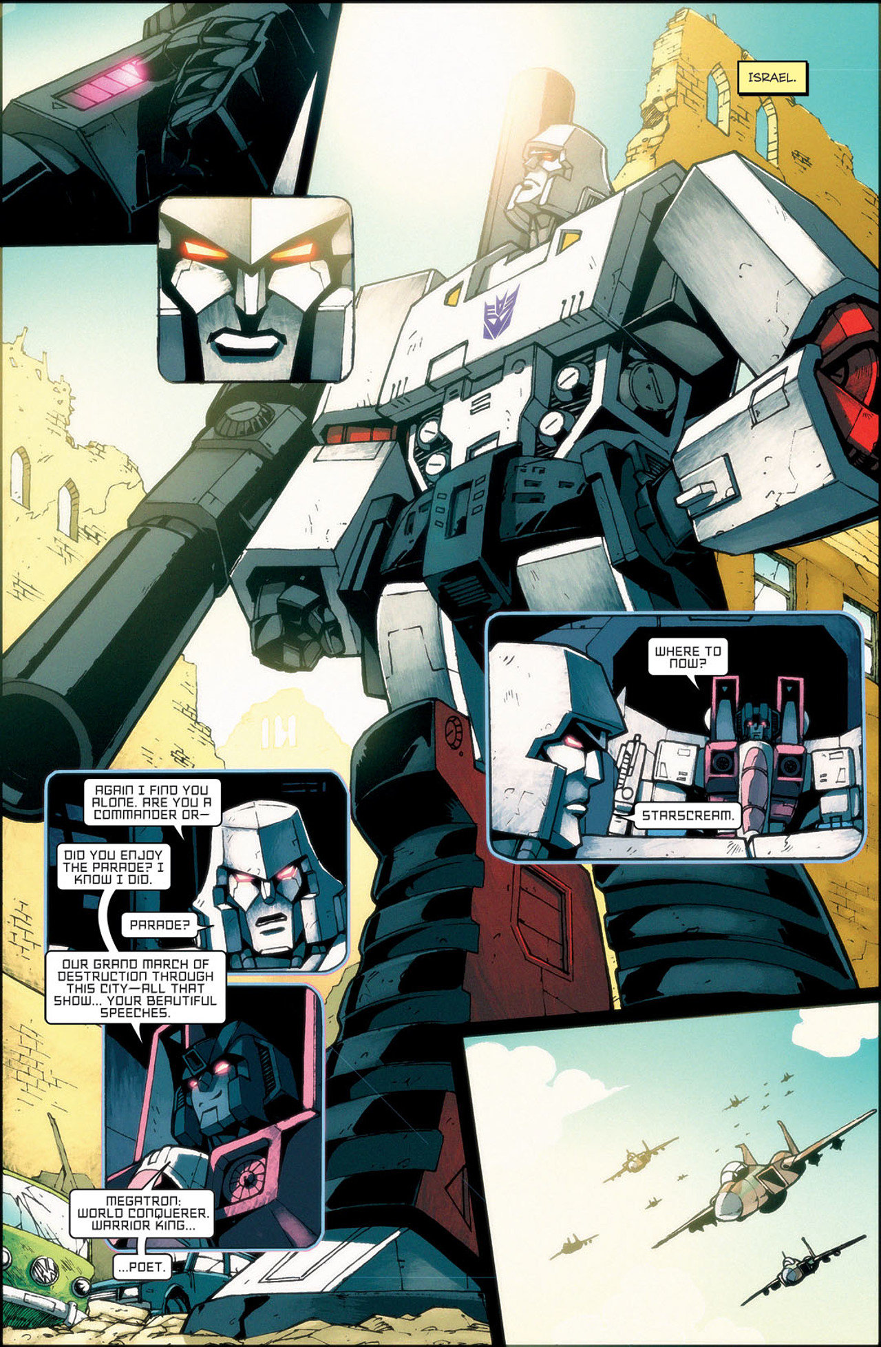 The Transformers: All Hail Megatron Issue #6 - Page 7