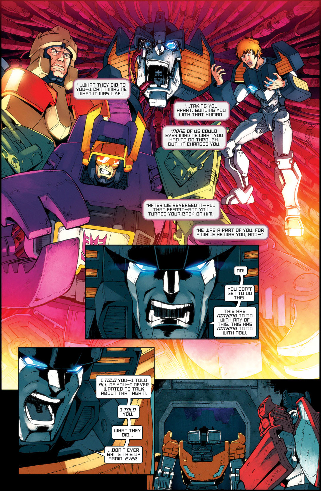 The Transformers: All Hail Megatron Issue #7 - Page 17