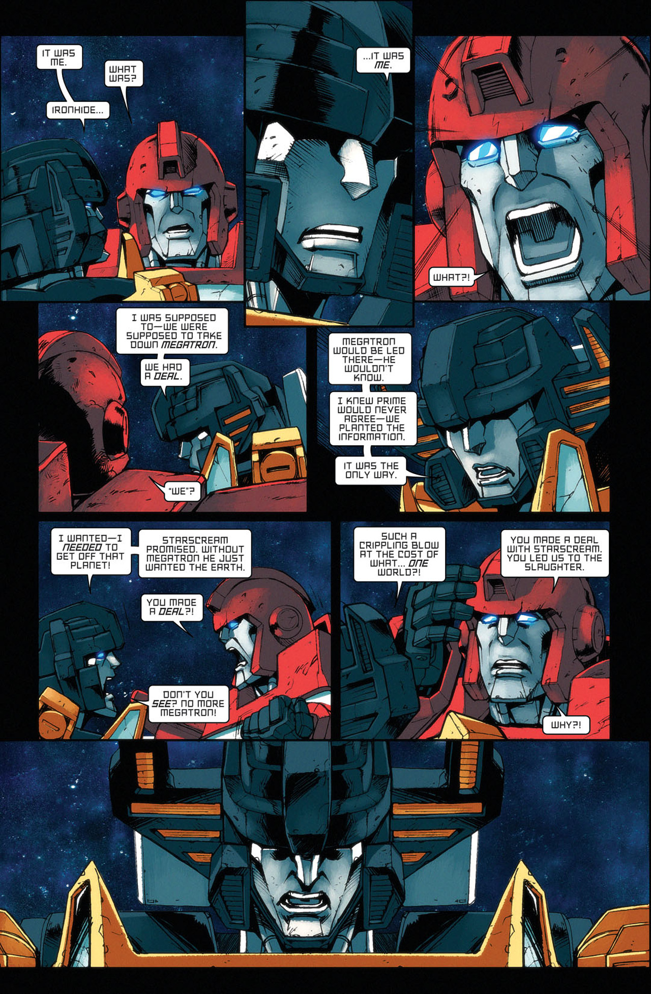 The Transformers: All Hail Megatron Issue #8 - Page 20