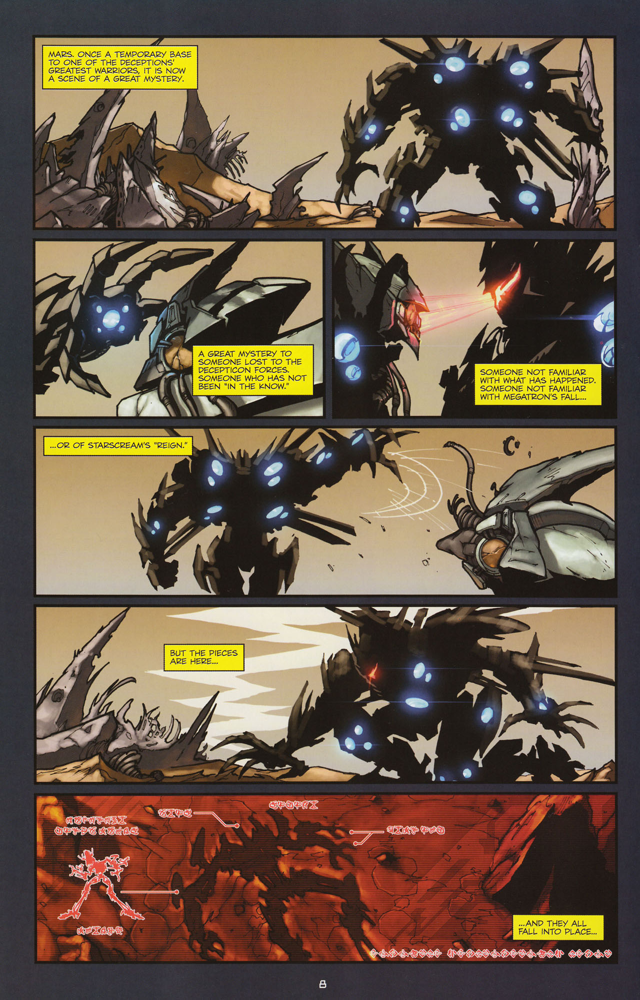 Transformers: Alliance Issue #2 - Page 11