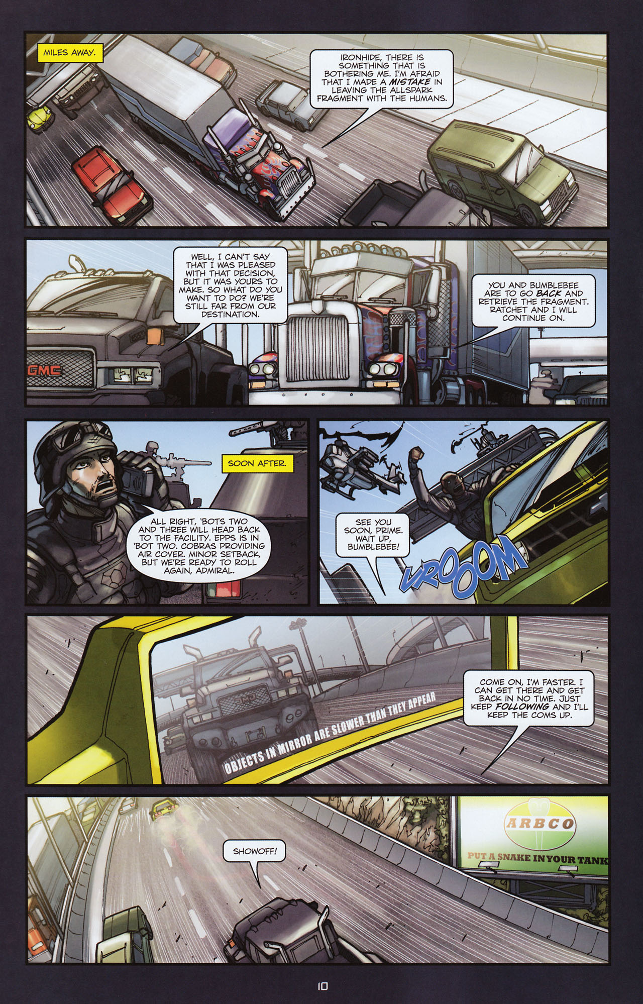 Transformers: Alliance Issue #2 - Page 13